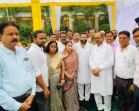 जननेता स्व. अरविंद गिरि की पुण्यतिथि पर भावुक हुआ गोला