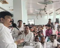 पूर्व मंत्री आबिद रज़ा ने पीडीए की मजबूती पर दिया जोर