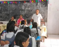 10 दिवसीय सरल संस्कृत संभाषण प्रशिक्षण का आरंभ हुआ