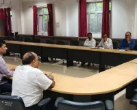 न्यायिक अधिकारी ने बैंक प्रमुखों के साथ की बैठक, राष्ट्रीय लोक अदालत हेतु दिए गए निर्देश