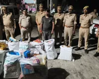 अवैध पटाखों के निर्माण, भण्डारण एवं बिक्री के विरुद्ध पुलिस की बड़ी कार्रवाई 