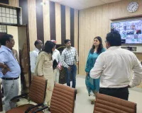 सीडीओ गामिनी सिंगला ने परिवहन कार्यालय का किया निरीक्षण