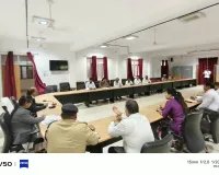 नोडल अधिकारी द्वारा राष्ट्रीय लोक अदालत के तैयारियों की समीक्षा की गई