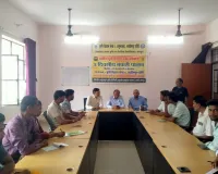 कृषि विज्ञान केंद्र,जमुनाबाद द्वारा बकरी पालन पर प्रशिक्षण कार्यक्रम