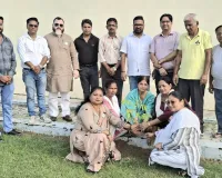 सहयोग संस्था के 101 पौधों से साउथ सिटी में हरियाली का संकल्प