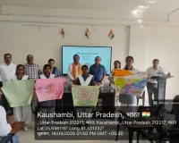 विकसित भारत पर विद्यार्थियों ने रखे विचार, भाषण- क्विज व पोस्टर में दिखाई प्रतिभा