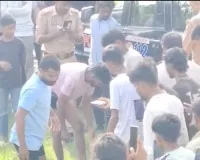 मछली पकड़ने के लिये जाल लगाने गये युवक की बाढ़ के भरे पानी में डूबने से मौत