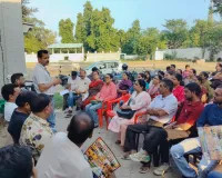 एनएचएम संविदा कर्मचारियों की मांगे नहीं मानी गई तो होगा आंदोलन, बैठक में हुई चर्चा