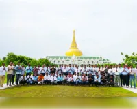 श्रावस्ती की सैर पर निकले 59 रेलकर्मी, यादगार रहा भ्रमण शिविर