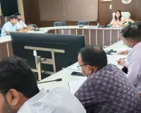 सीडीओ ने निर्माण एवं विकास कार्यों की समीक्षा बैठक