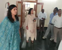 सीडीओ ने छात्र-छात्राओं से की चर्चा