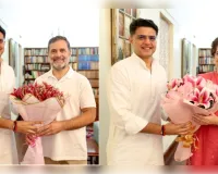 पंजाब प्रभारी बने सचिन पायलट, राहुल-प्रियंका से की मुलाकात