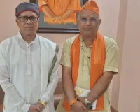 गोरक्षनाथ सनातन संघ के राष्ट्रीय अध्यक्ष विनोद नें दी द्वारिका को दी जन्मदिवस की बधाई 