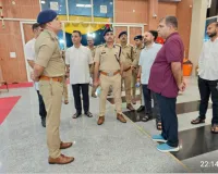 श्रीकृष्ण जन्माष्टमी पर्व के दृष्टिगत पुलिस महानिरीक्षक प्रयागराज परिक्षेत्र ने किया जगद्गुरु कृपालु धाम मंदिर परिसर का निरीक्षण