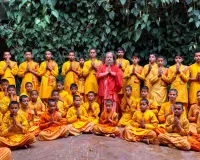 मसूरी गोलीकांड के अमर बलिदानियों को परमार्थ निकेतन ने दी श्रद्धांजलि