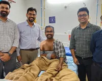 बार—बार कंधा खिसक रहे मरीज का हुआ सफल इलाज