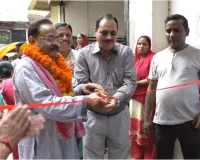 सभासद ने की सीसी रोड का उद्घाटन