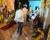 दुःखहरण नाथ मंदिर में सामूहिक सहभोज, सैकड़ों श्रद्धालुओं ने की सहभागिता