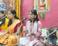 भातखण्डे विवि में मनाई गई श्रीकृष्ण जन्माष्टमी व शिक्षक दिवस            