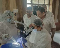 बलरामपुर अस्पताल में शुरू हुई 'टेम्पोरल बोन डिसेक्शन' कार्यशाला