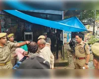 एएसपी सिटी ने किया न्यायालय परिसर की सुरक्षा व्यवस्था का निरीक्षण