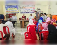 बाल विवाह मुक्त भारत अभियान के तहत ग्रामीणों को किया जागरूक