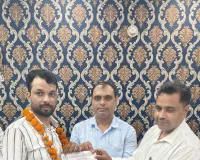 यूथ फार्मेसिस्ट फेडरेशन लखनऊ के जिलाध्यक्ष बने सुमित कुमार