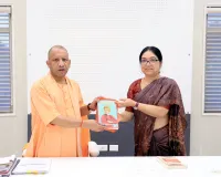 राज्यपाल व मुख्यमंत्री से मिली भातखण्डे की कुलपति