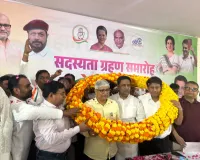 आगंतुको से बढ़ रहा कांग्रेस का कुनबा 