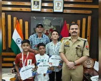 किड एथलेटिक्स चैंपियनशिप में बिजनौर के नन्हे खिलाड़ियों का जलवा