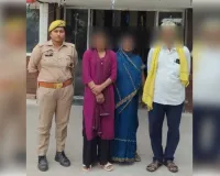 परिजनों की डांट से नाराज किशोरी ने छोड़ा घर, पुलिस ने सकुशल सौंपा