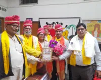 लेखक डॉ.अखिलेश श्रीवास्तव को मिला मानद-स्मृति सम्मान