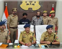 बाईपास पर फायरिंग करने वाले दो आरोपी गिरफ्तार, कार व तमंचा बरामद