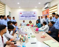 यू.पी. एसबेस्टस लिमिटेड में स्वास्थ शिविर का हुआ आयोजन