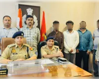 चारबाग स्टेशन पर क्राइम ब्रांच ने अंतरराज्यीय गैंग को दबोचा