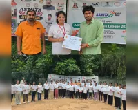 बहराइच में अस्मिता खेलो इंडिया सॉफ्ट टेनिस लीग का सफल आयोजन
