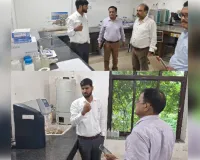 जल प्रयोगशाला का बिहार की टीम ने किया एक्स्पोजर विजिट 