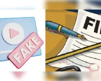 दुबई एयरपोर्ट के जलभराव वीडियो को बताया दिल्ली एयरपोर्ट, अब FIR दर्ज