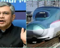 2027 में दौड़ेगी देश की पहली बुलेट ट्रेन, रेल मंत्री ने किया ऐलान