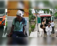 हाईवे पर मौत बनकर दौड़ीं रोडवेज, बसें पांच साल के मासूम की मौत