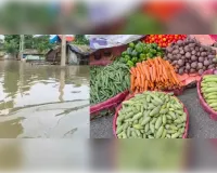 बाढ़ के बाद अब सब्जियों की महंगाई की मार, बिगड़ा घरेलू बजट