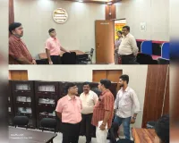 डिजिटल लाइब्रेरी में पढ़ाई का माहौल परखा, सीडीओ ने दिए आवश्यक निर्देश