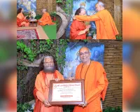 ‘श्री रामकिंकर भारत भूषण सम्मान’ से सम्मानित हुए स्वामी चिदानन्द
