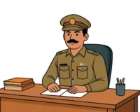 नगराम थाना प्रभारी ने चौकीदारों के साथ बैठक कर किया संवाद