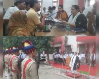 संपूर्ण समाधान दिवस में पहुंची 120 शिकायतें, नौ का मौके पर निस्तारण