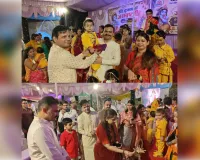 श्रीकृष्ण जन्माष्टमी पर भक्तिमय हुआ बिजनौर पुलिस लाइन परिसर