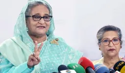 शेख हसीना पहली बार दिल्ली में मीडिया से करेंगी बात, पूरे दो साल बाद आएंगी सामने