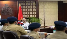 डीजीपी राजीव कृष्ण ने आईपीएस प्रशिक्षु अधिकारियों को दिए सफल पुलिसिंग के मंत्र, बोले- "आप नौकरी नहीं, सेवा में हैं"