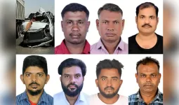  दुबई सड़क हादसे में मारे गए छह भारतीय प्रवासी और एक श्रीलंका का रहने वाला युवा