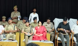 मोहर्रम पर्व के दृष्टिगत केंद्रीय शांति समिति की बैठक सम्पन्न